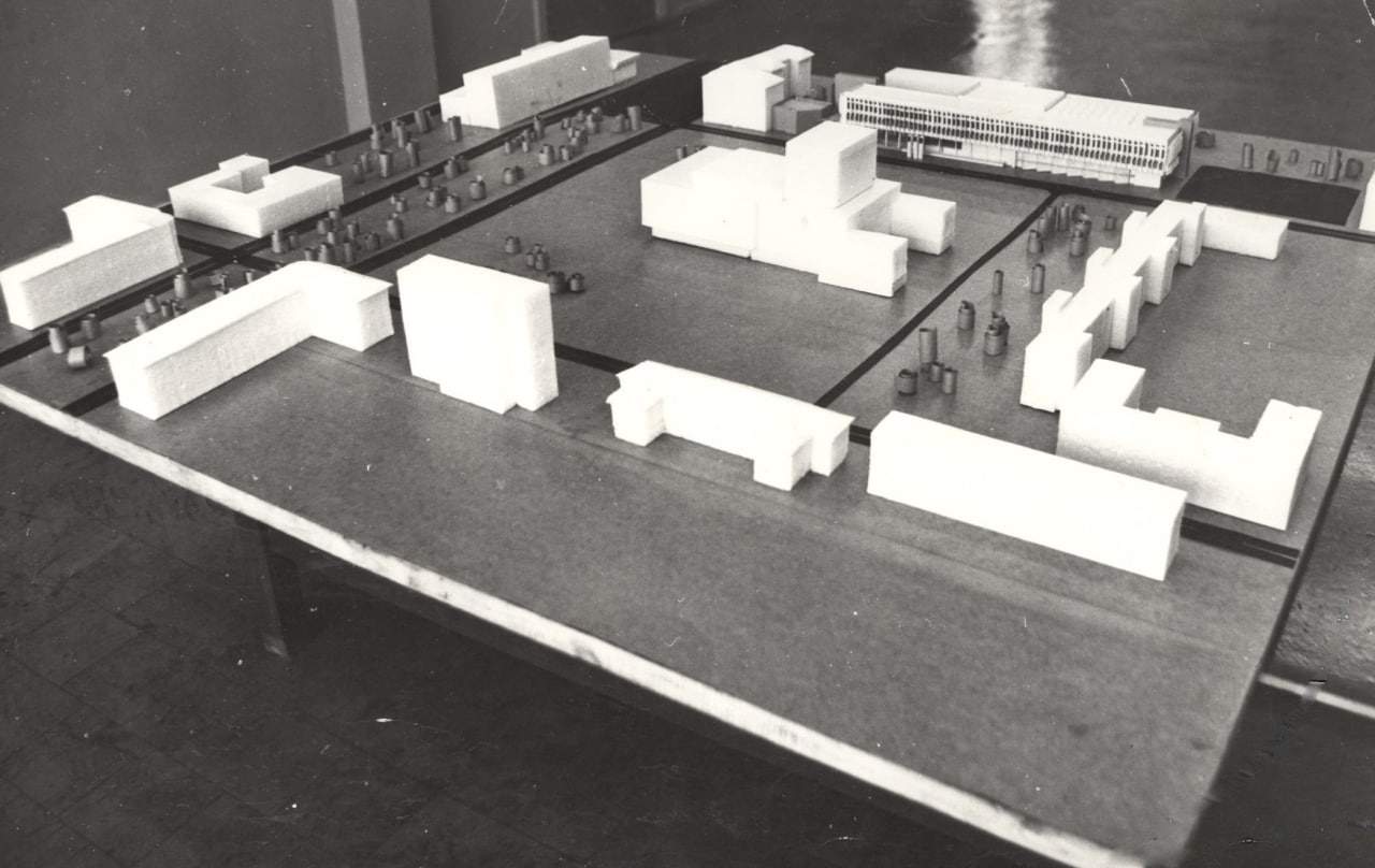 Макет библиотеки - фото: artkostyuk.com