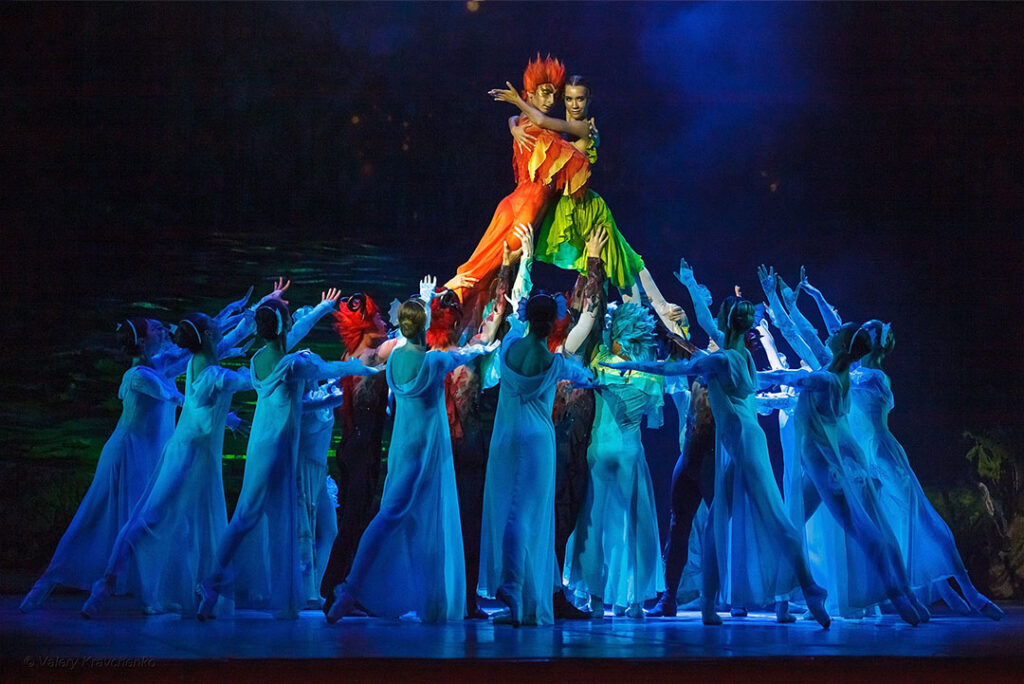 В Днепре покажут известную историю о Мавке - || фото:  opera-ballet.com.ua