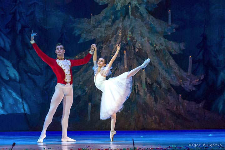 В оперном театре покажут сказочный балет "Щелкунчик" - || фото: opera-ballet.com.ua