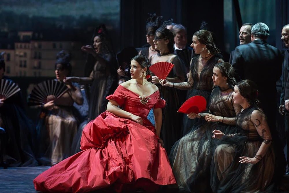 La Traviata - фото: vertigo.com.ua