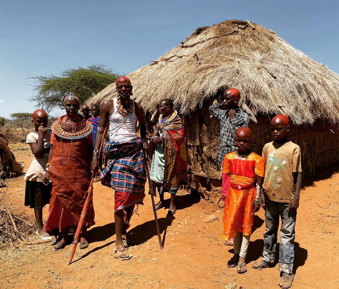 Кенийская свадьба  / фото: maryna.filatova