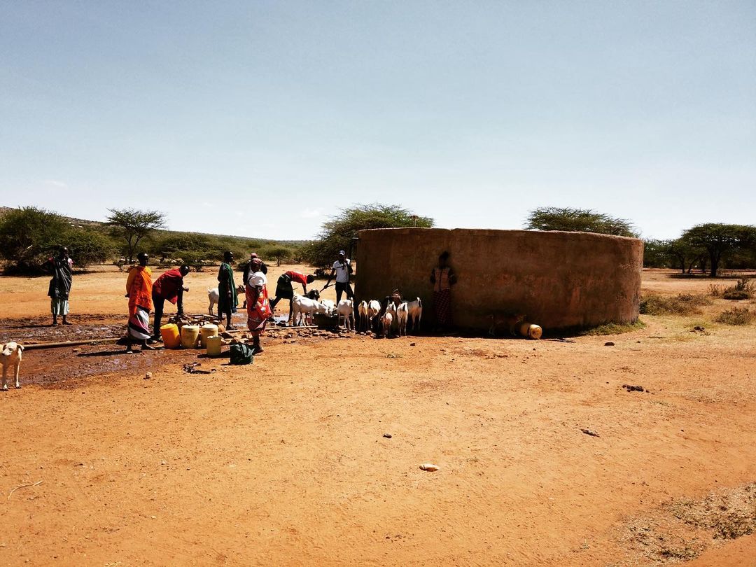 Воду достать нелегко  / фото: maryna.filatova