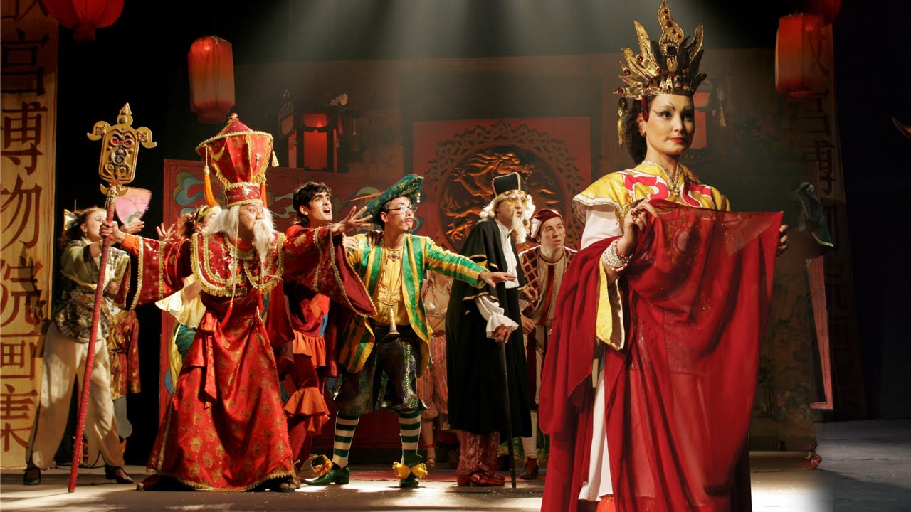 Принцесса Турандот - фото: nabiweb.com