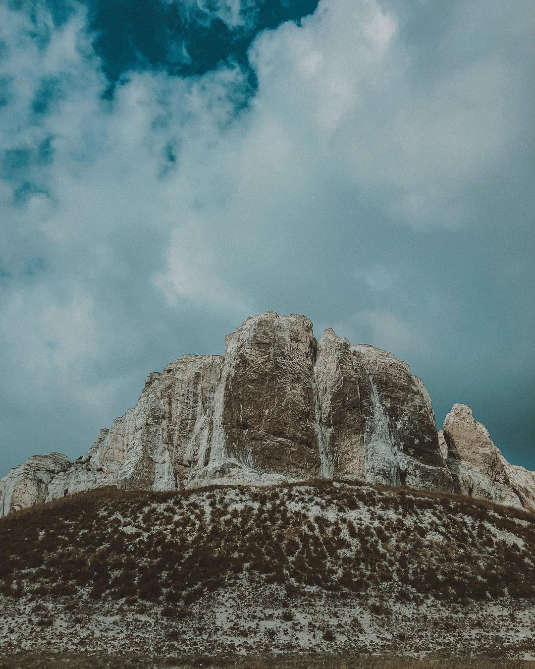 Одна із перлин Донеччини - Білокузьмінівські скелі -