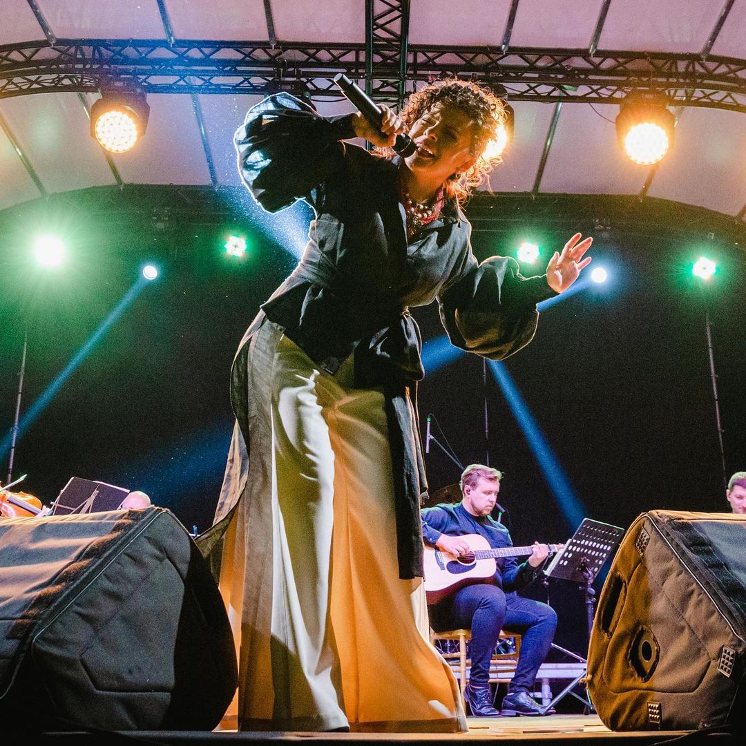 Оксана Муха - фото: inst mukha_oksana_official