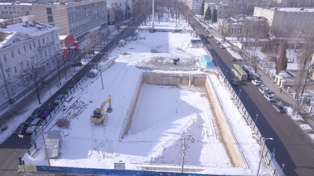 Станция Музейная / фото: metro.dp.ua