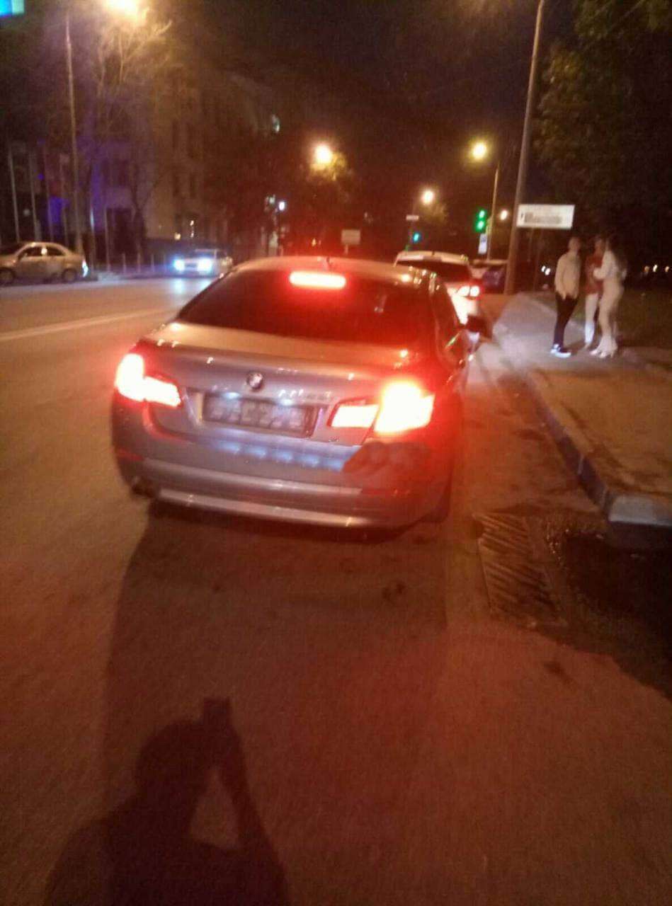 В центре Днепра стреляли в автомобиль - фото: dnpr.com.ua