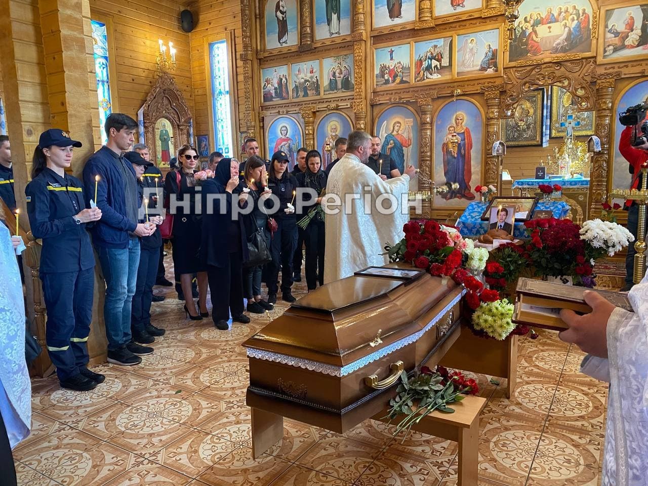 Прощание - фото: region.dp.ua