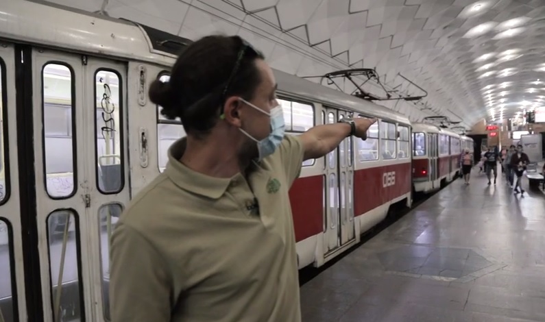 Криворожское метро / фото: Дома лучше