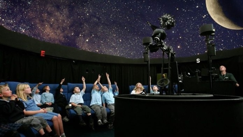 Планетарий - фото: zp.gov.ua