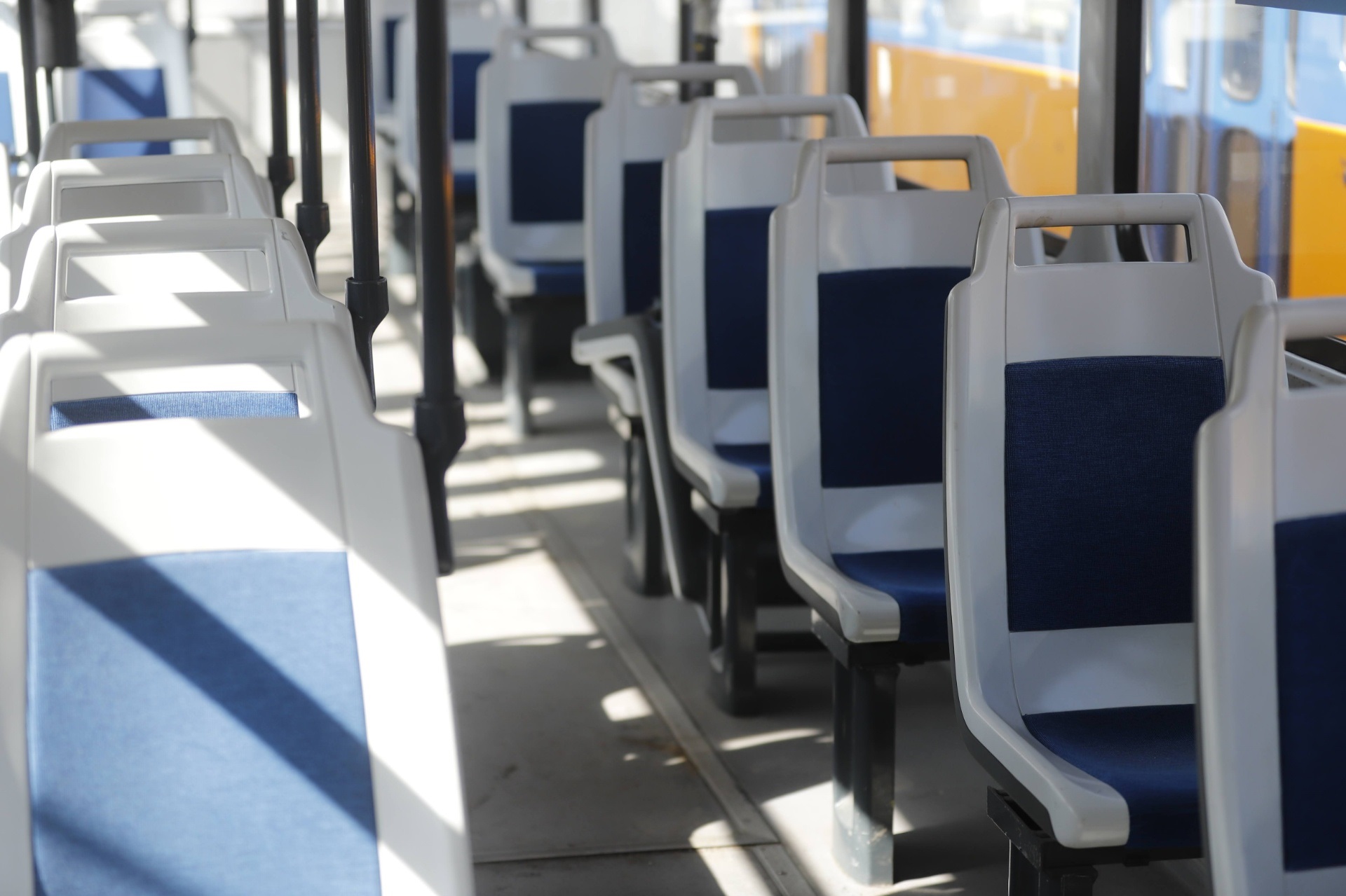 Салон новых трамваев / фото: мэрия Днепра