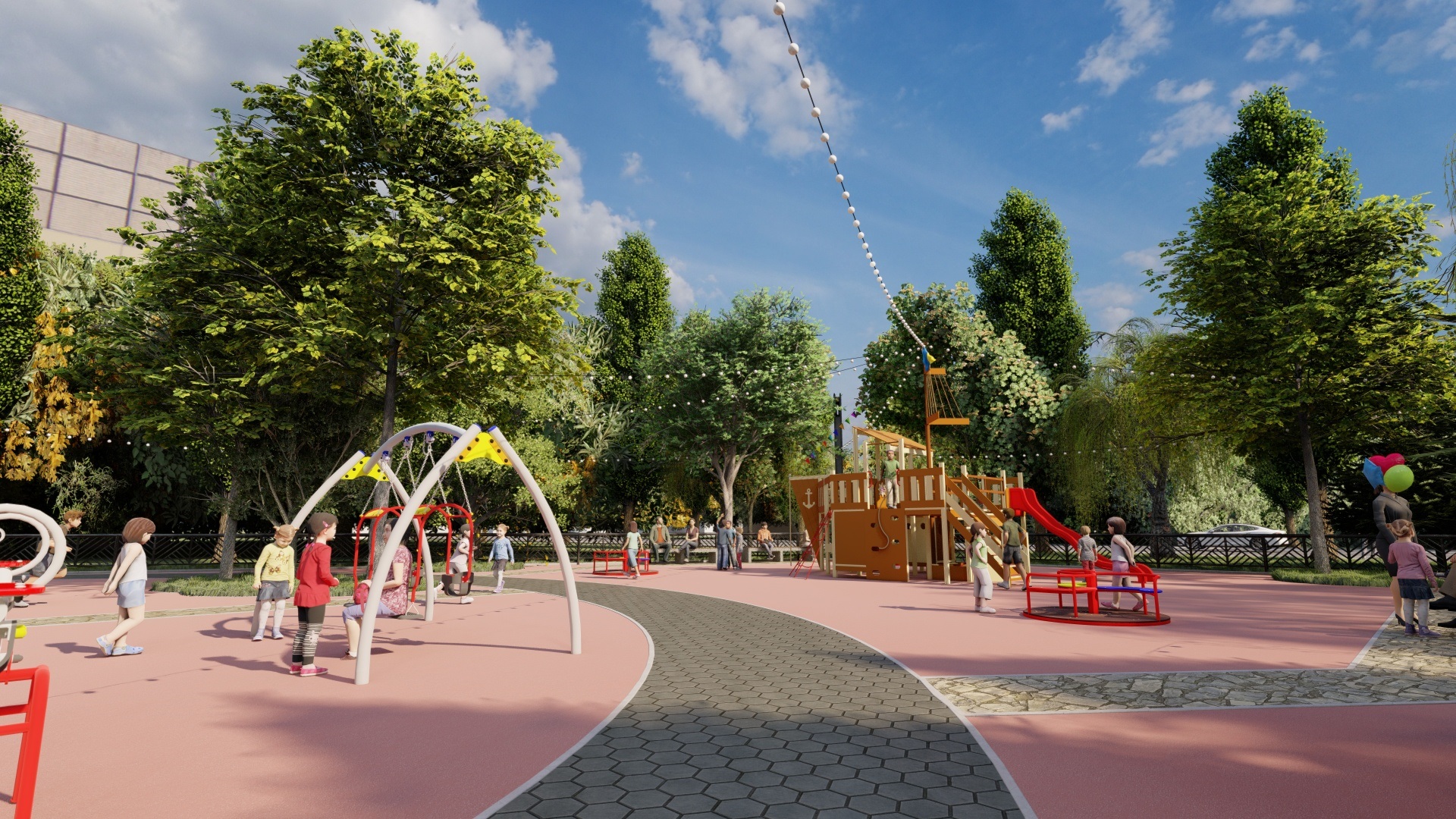 Площадка должна быть интересной - фото: dniprorada.gov.ua