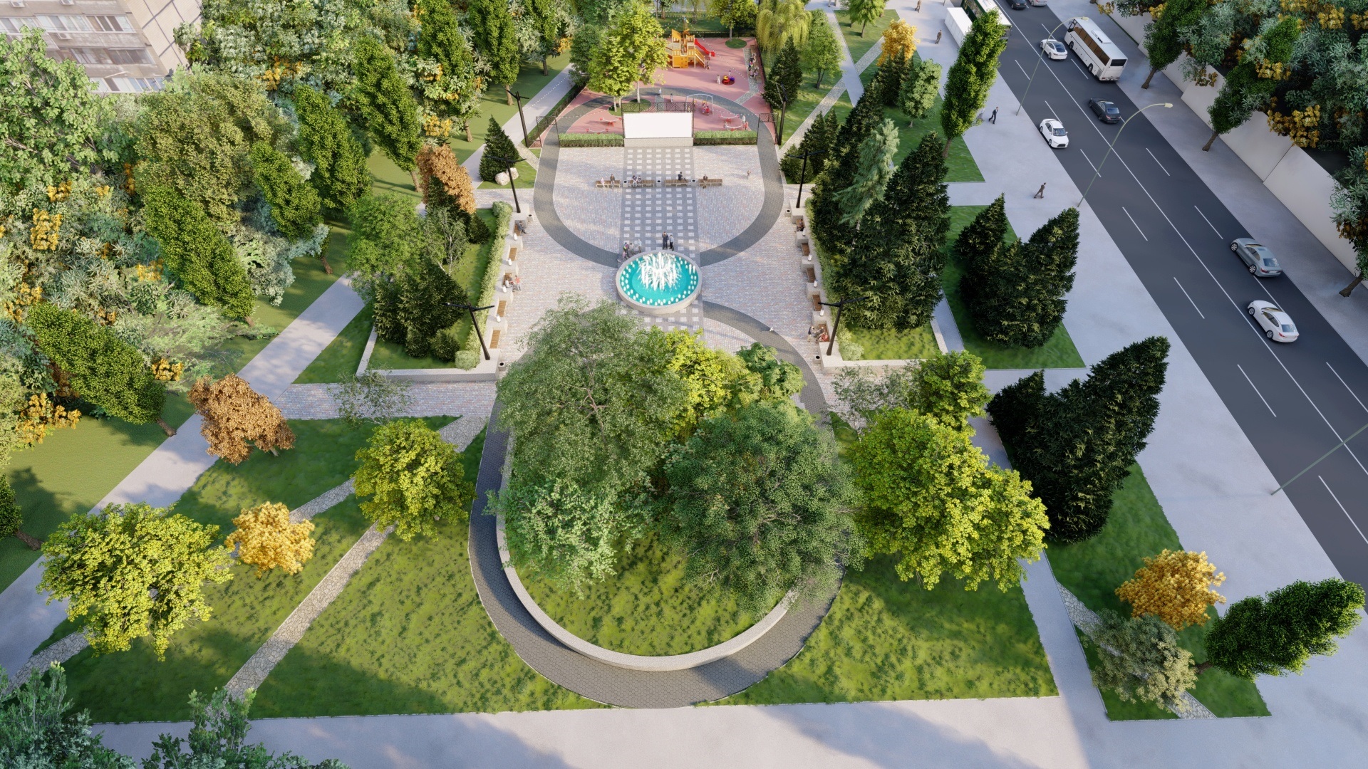 Территория должна быть очень зеленой - фото: dniprorada.gov.ua