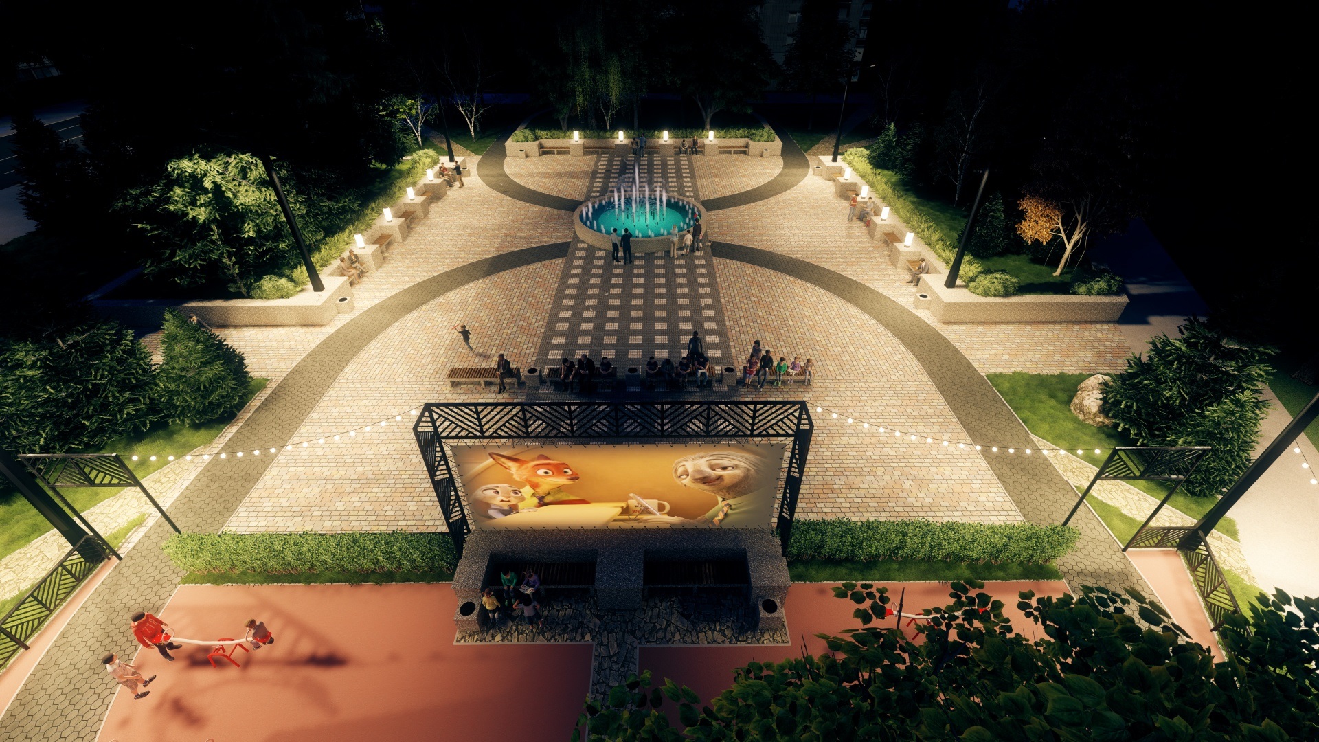 Особое внимание уделили подсветке - фото: dniprorada.gov.ua