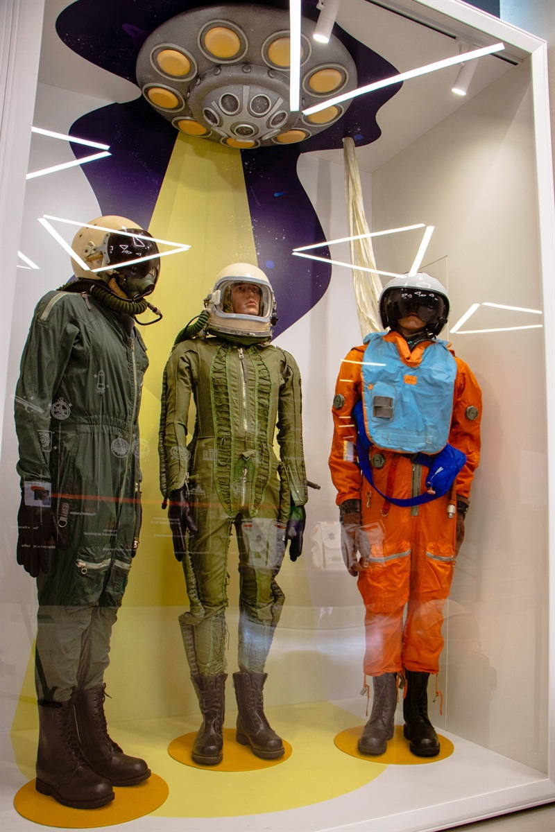 Выставка в планетарии / фото: мэрия