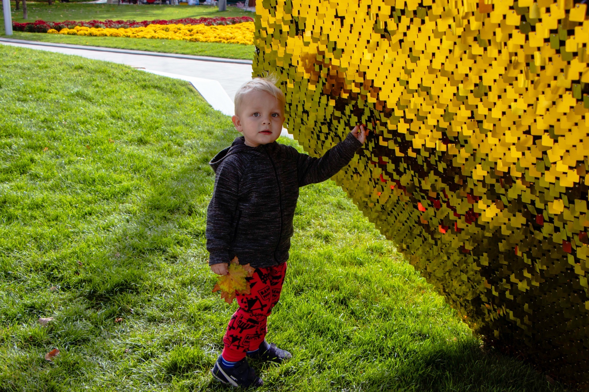 В парке появились необычные фигуры / фото: мэрия