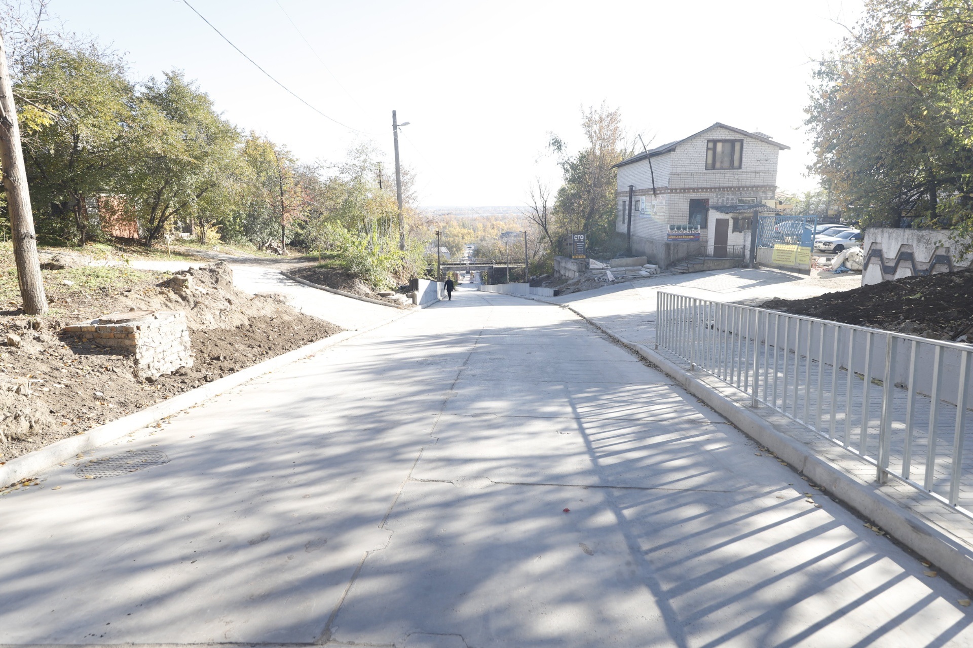 Крестьянский спуск / фото: мэрия