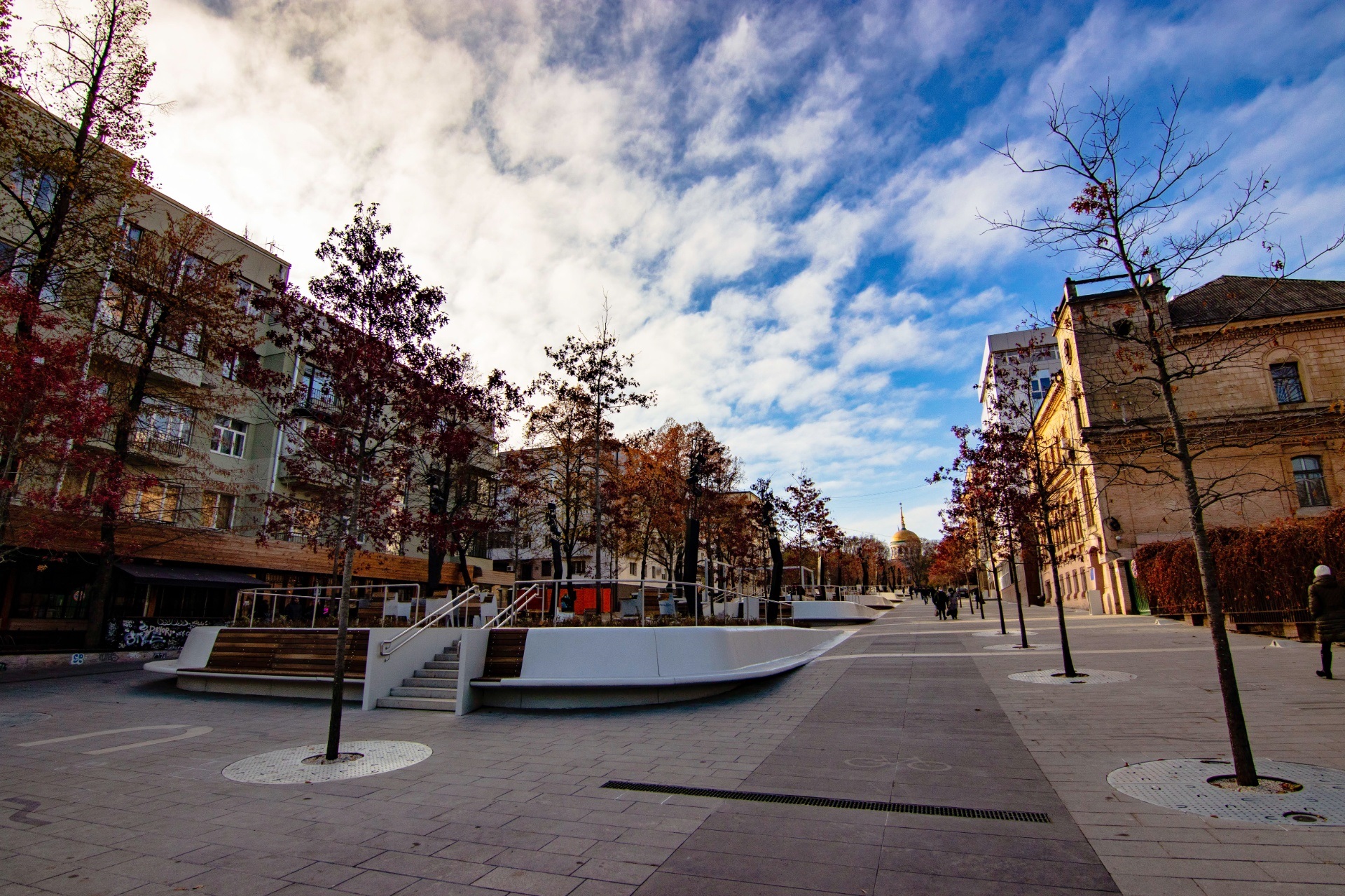 Улица Яворницкого / фото: мэрия