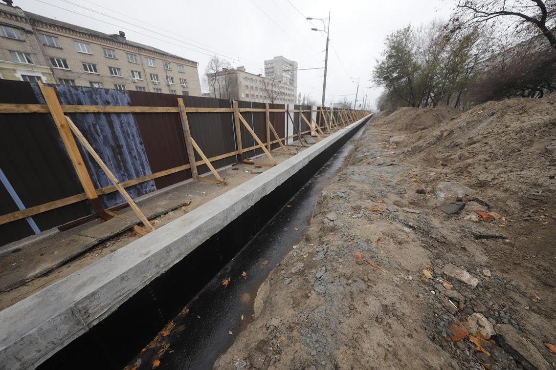 На участке начали подготовительные работы / фото: мэрия