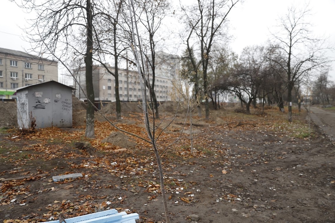 Местные жители давно хотели привести его в порядок / фото: мэрия