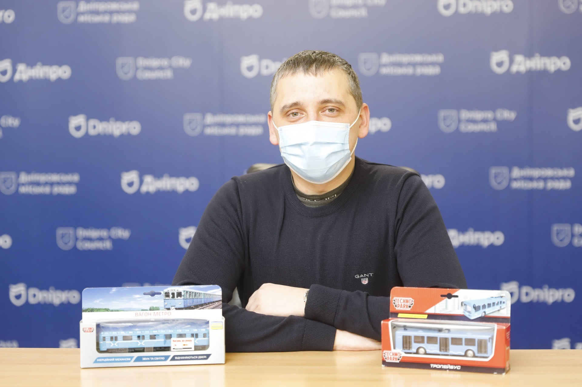 В Днепре проходит конкурс рисунков / фото: мэрия