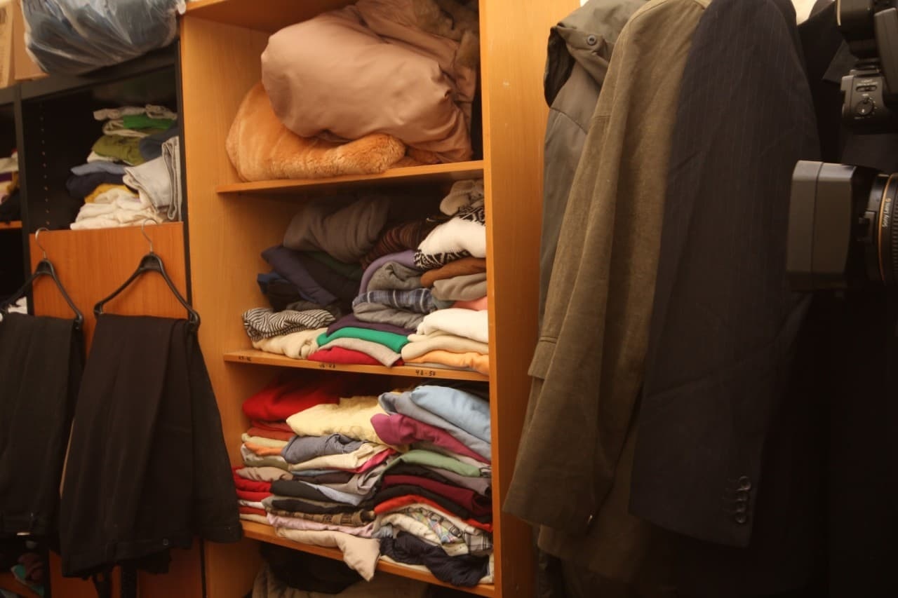 Также могут выдавать одежду / фото: мэрия