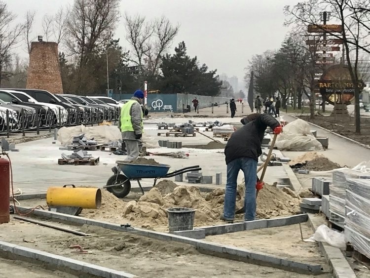 Работы продолжаются / фото: мэрия