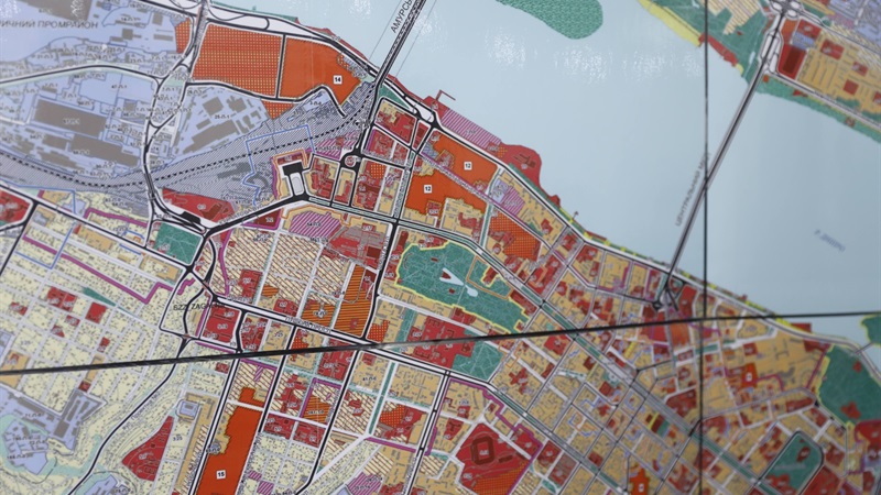 Генплан Днепра / фото: dniprorada.gov.ua