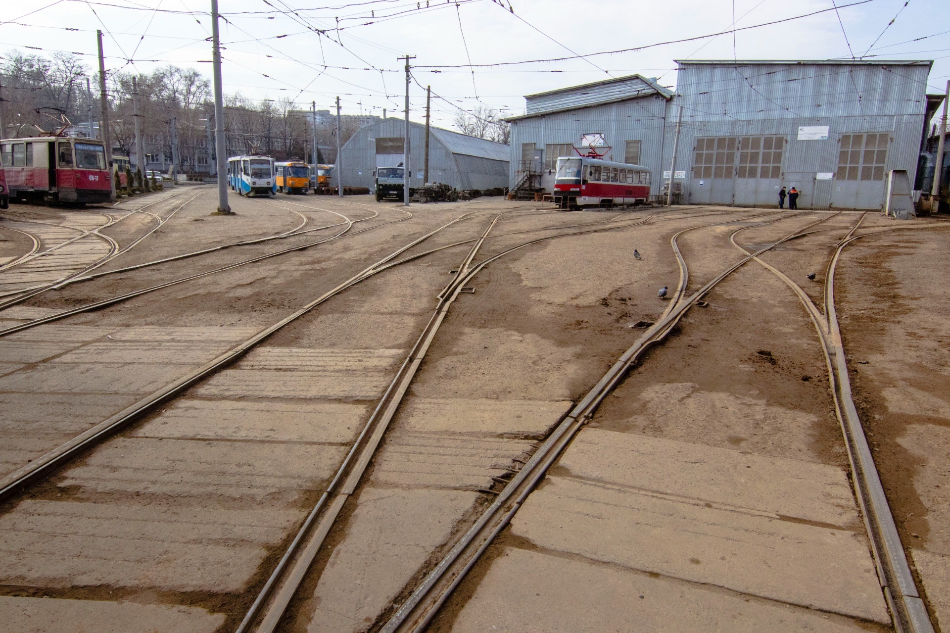 Вагоноремонтная мастерская - фото: dniprorada.gov.ua