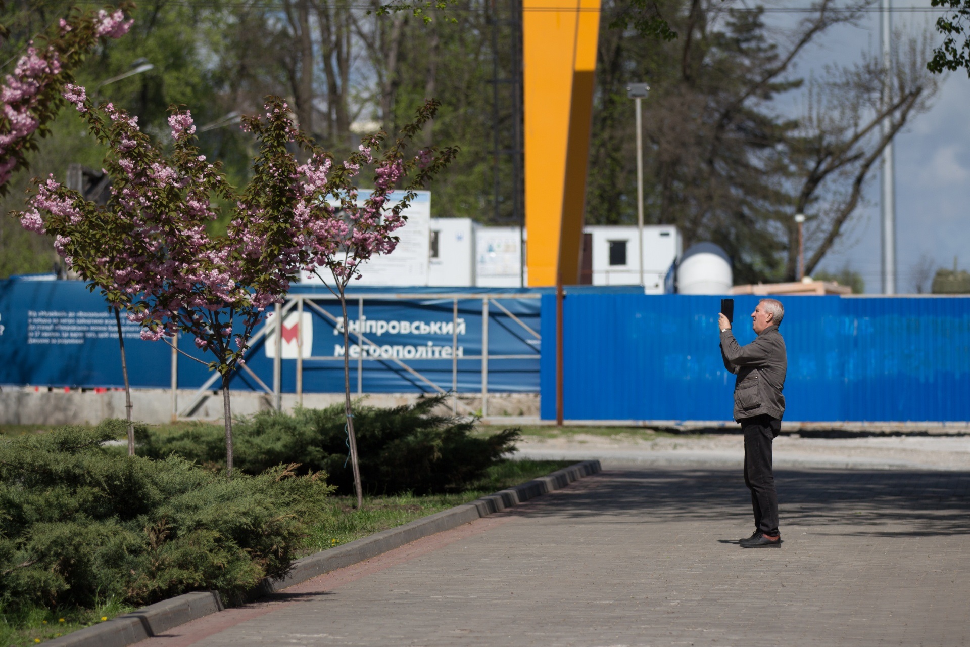 Настоящая весна - фото: dniprorada.gov.ua