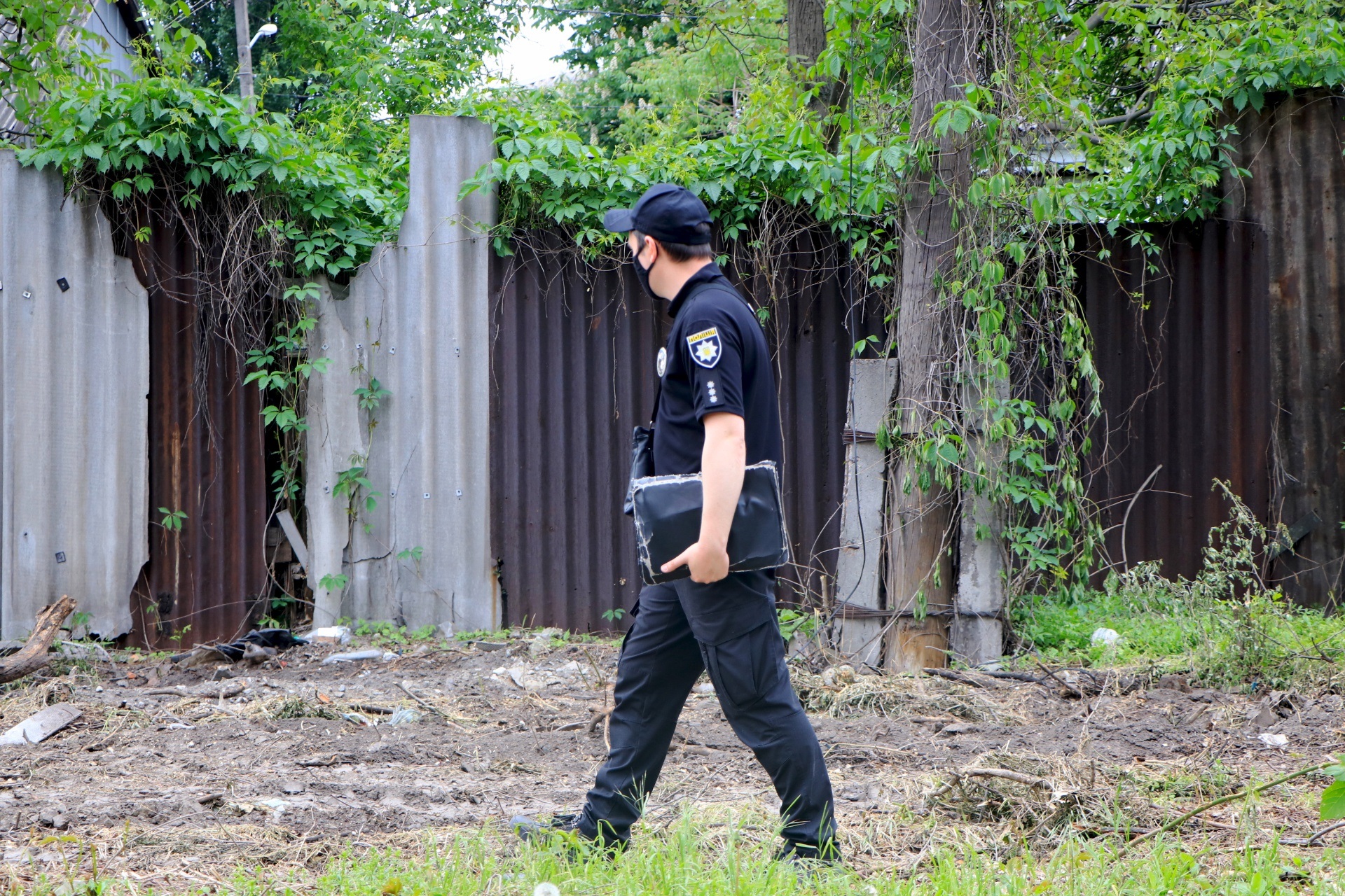 Полицейские начали расследование - фото: dniprorada.gov.ua