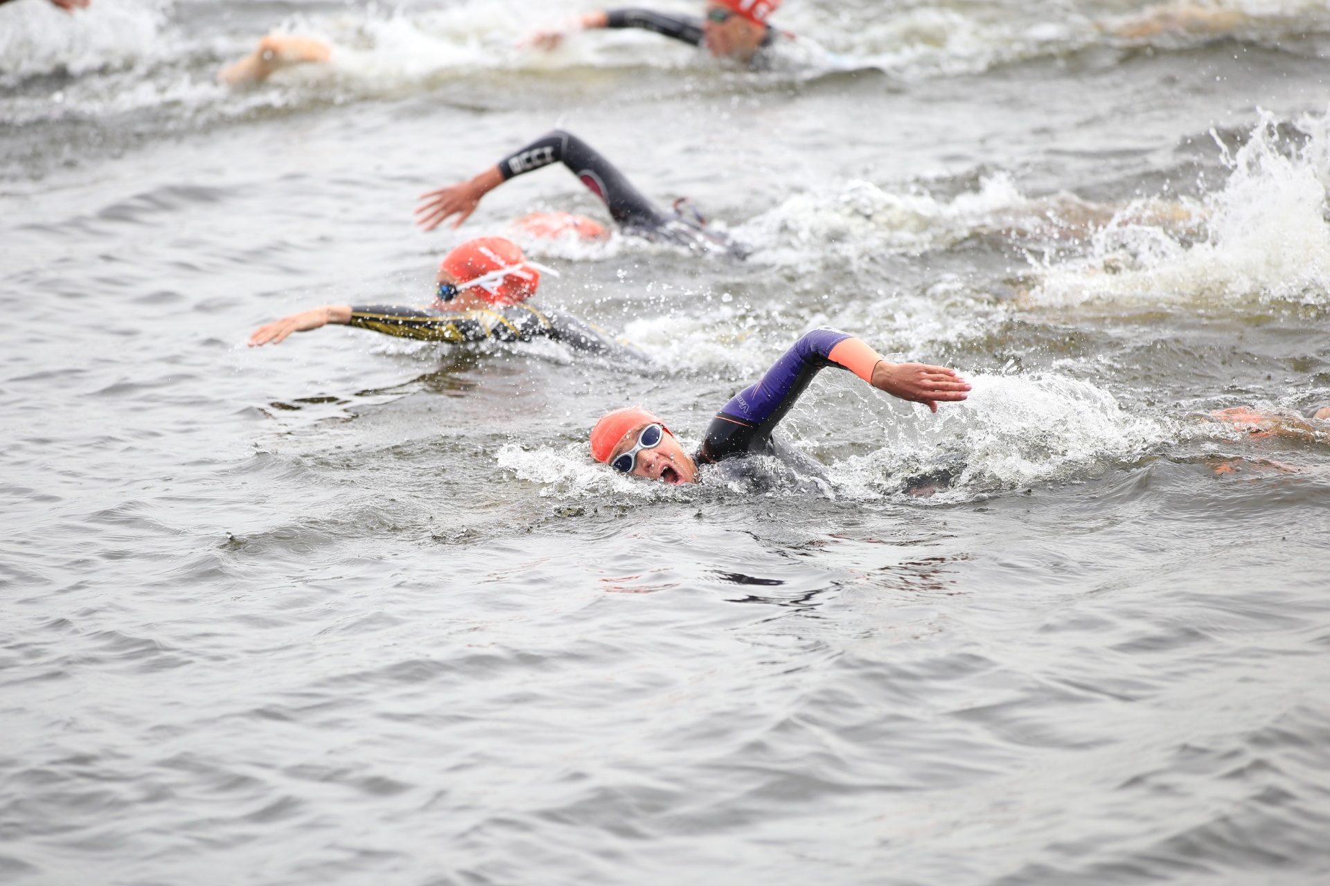 В Днепре прошел Кубок Европы по триатлону - фото: dniprorada.gov.ua