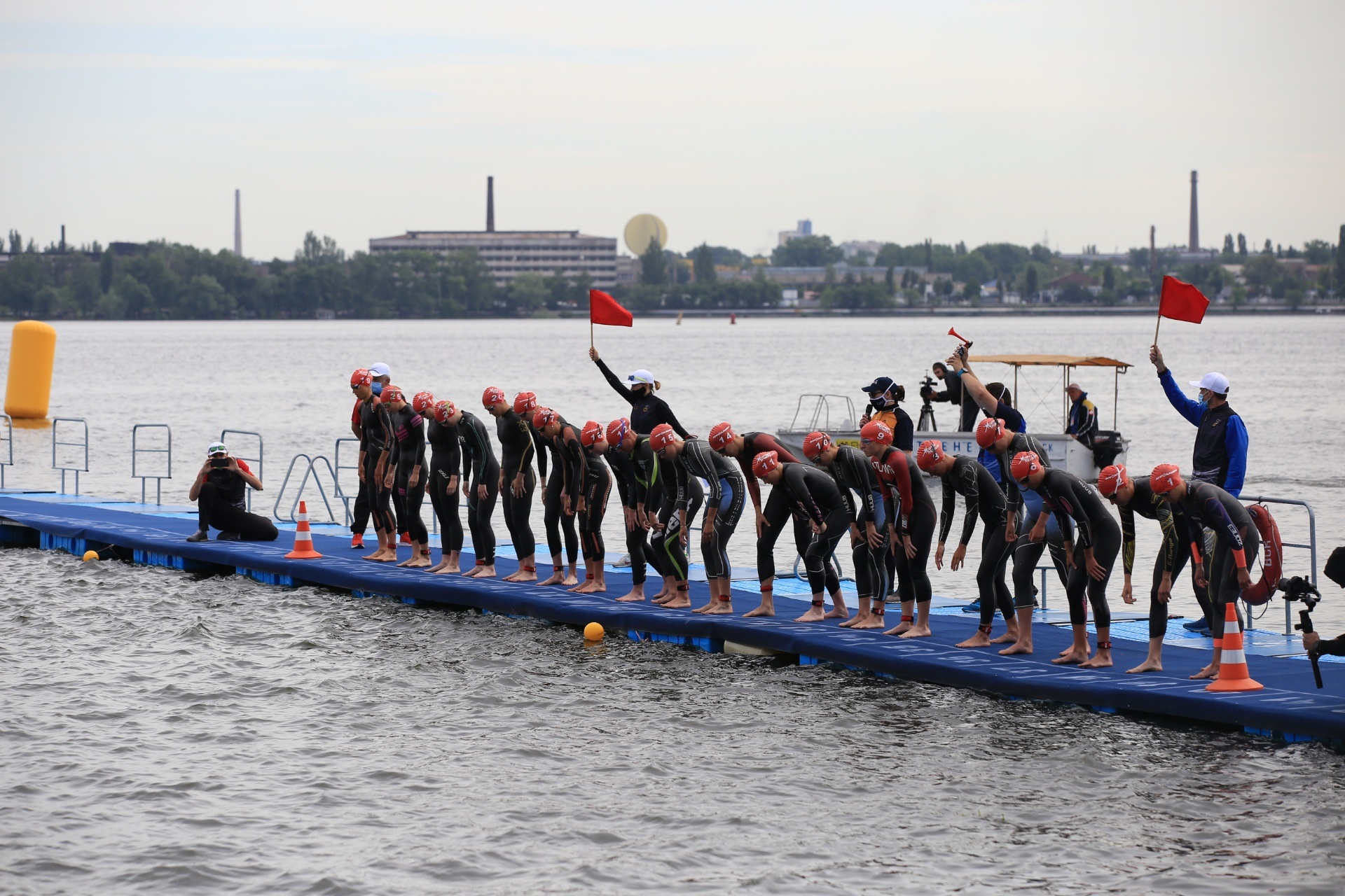 В Днепре прошел Кубок Европы по триатлону - фото: dniprorada.gov.ua