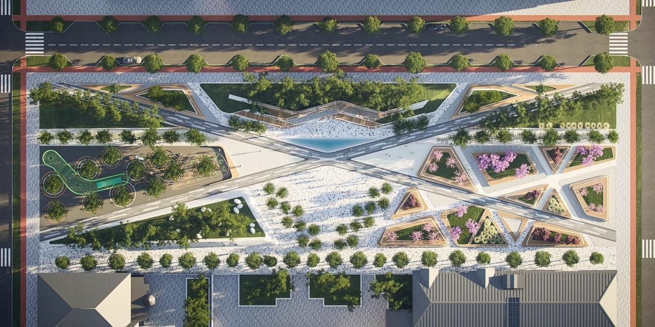 Проект реконструкции - фото: dniprorada.gov.ua