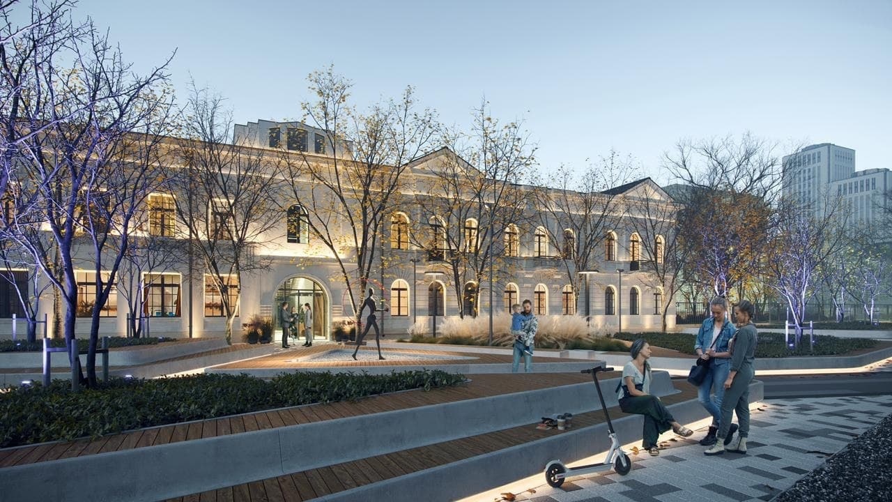 Проект реконструкции - фото: dniprorada.gov.ua