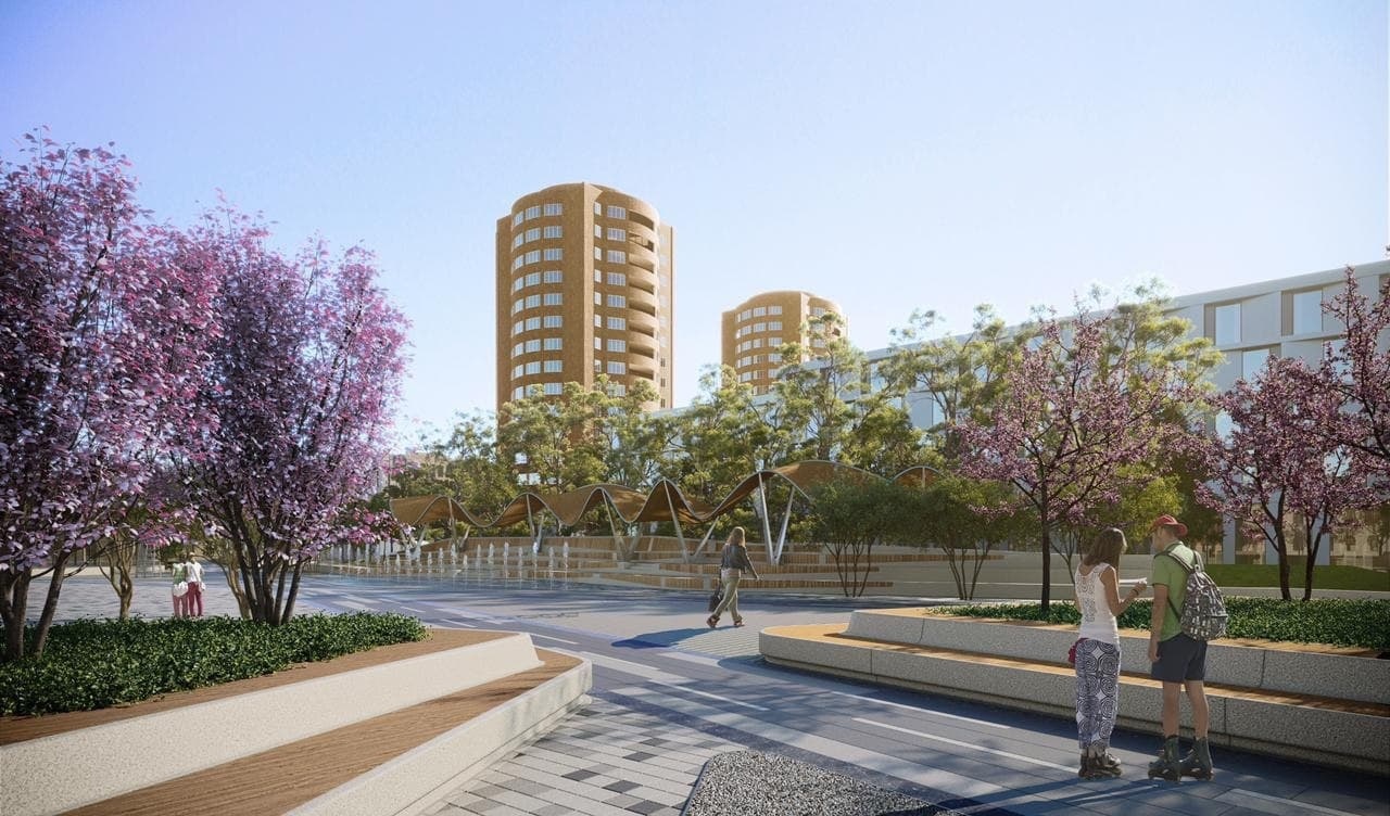 Проект реконструкции - фото: dniprorada.gov.ua