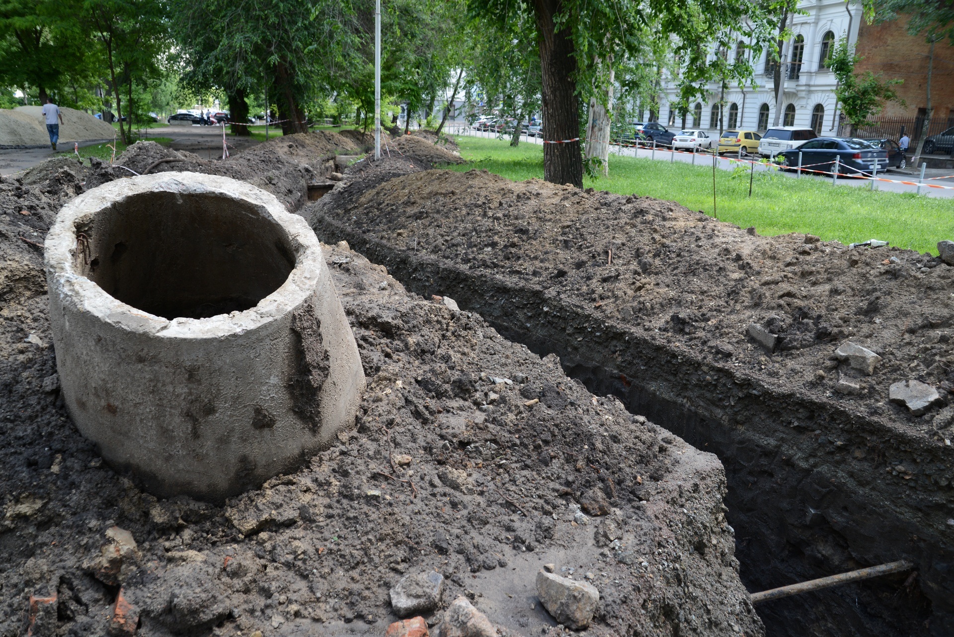 Работы уже начались - фото: dniprorada.gov.ua