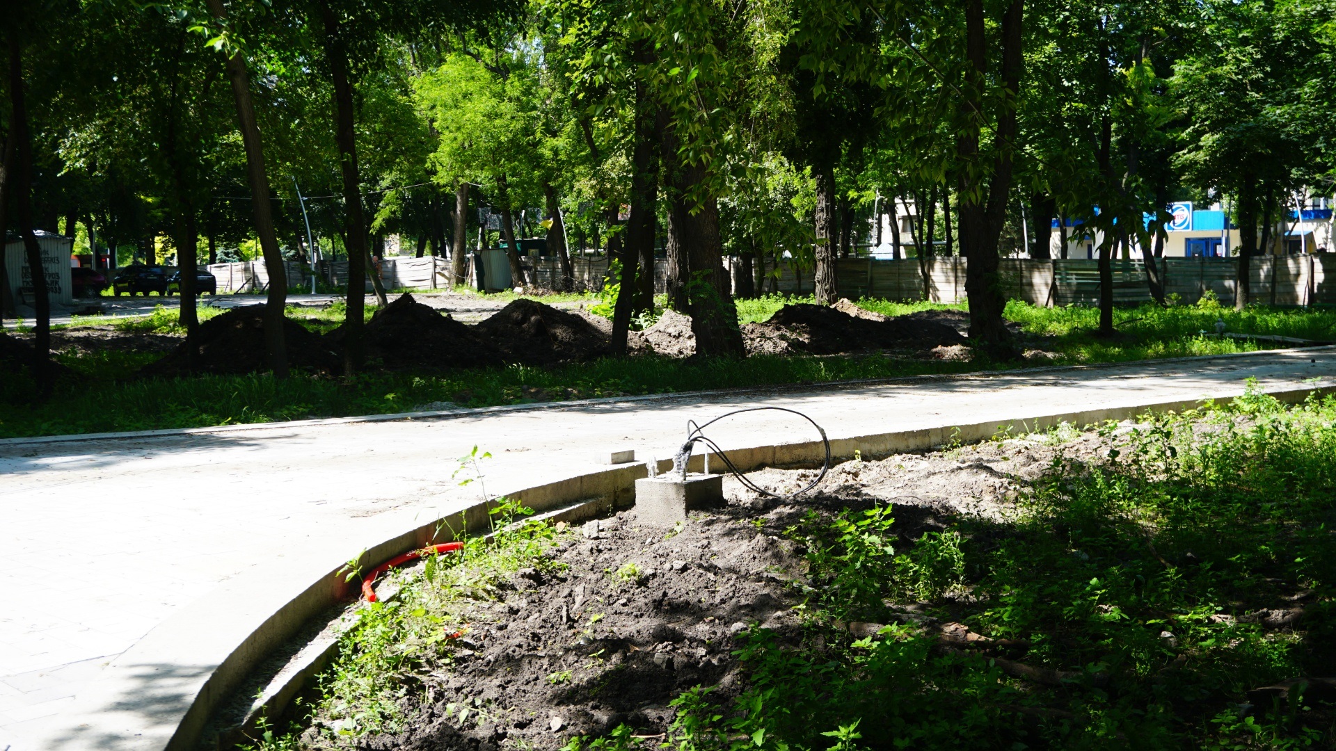 Работы обещают закончить в сентябре - фото: dniprorada.gov.ua