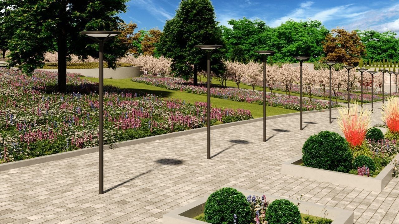 Будет много зелени - фото: dniprorada.gov.ua