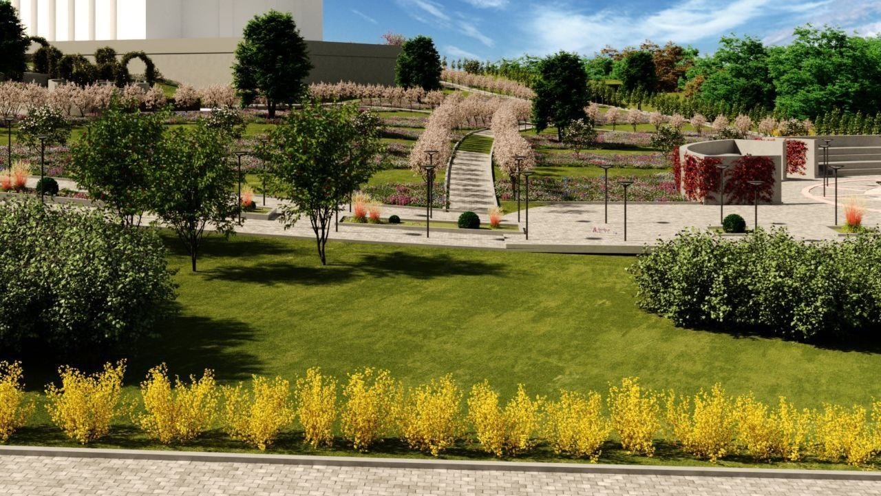 Парк преобразится - фото: dniprorada.gov.ua