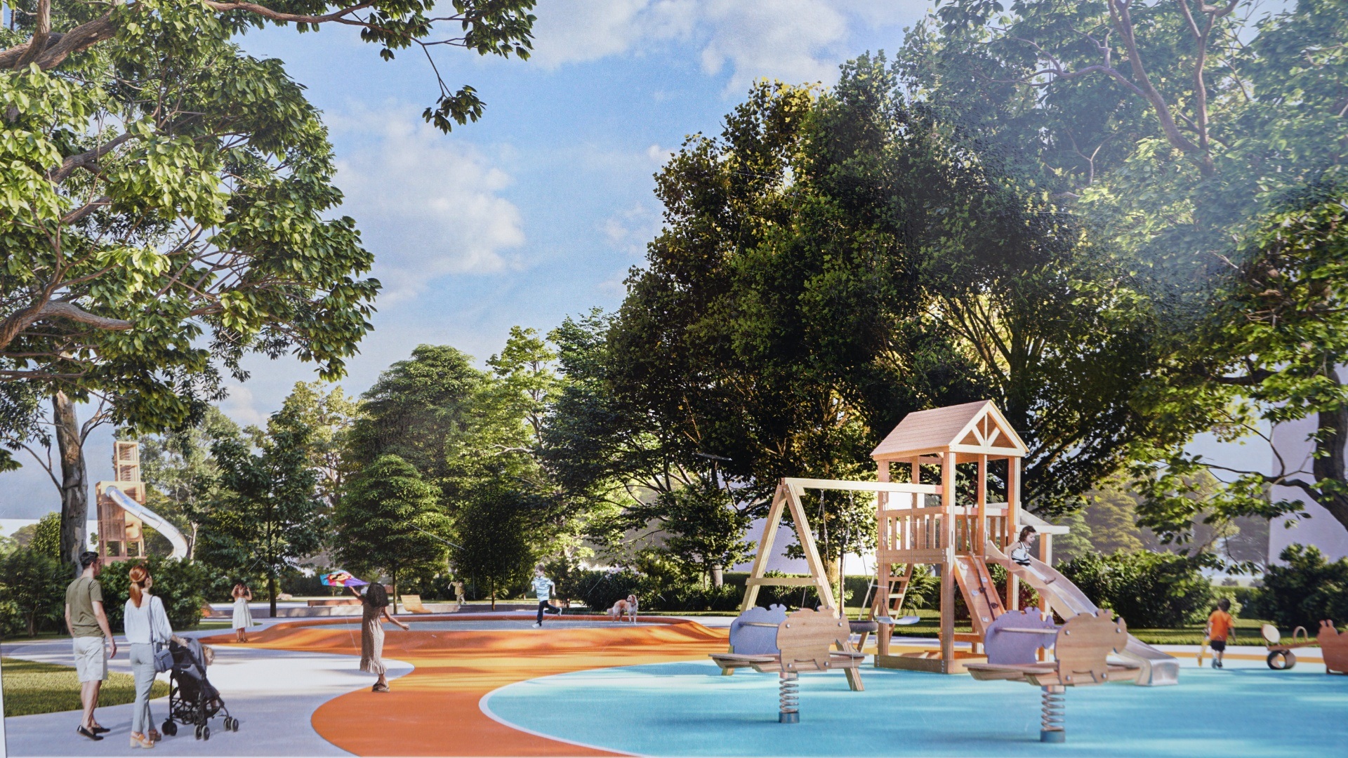 Проект нового сквера - фото: dniprorada.gov.ua