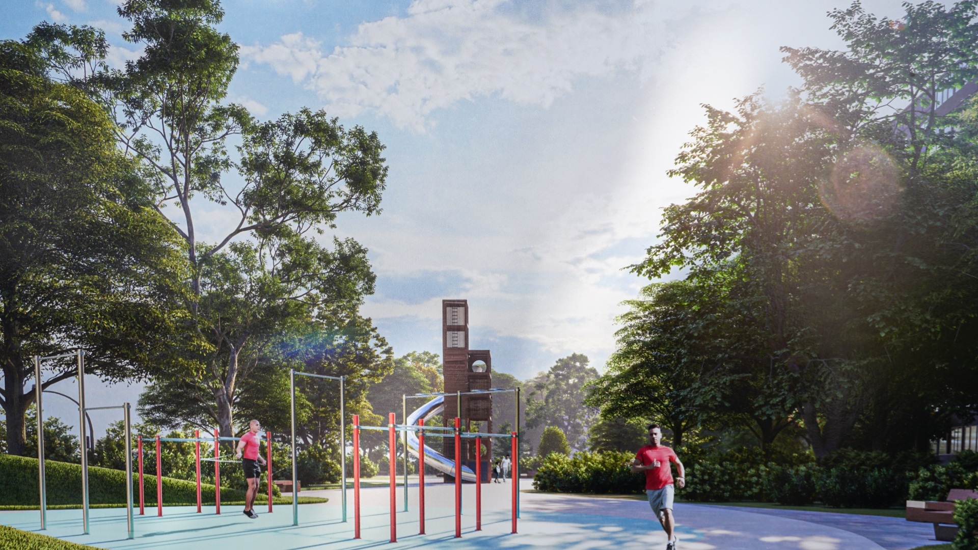 Будут детские и спортивные зоны - фото: dniprorada.gov.ua