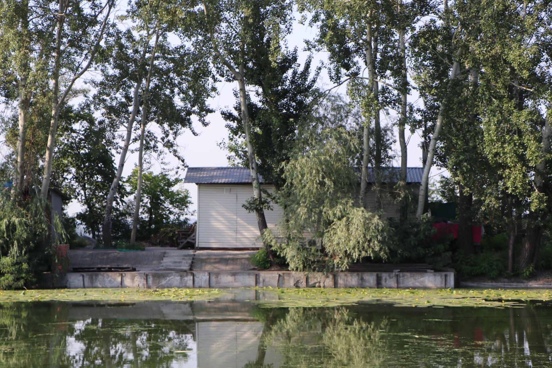 Инспекторам не разрешили ходить по территории станции - фото: dniprorada.gov.ua