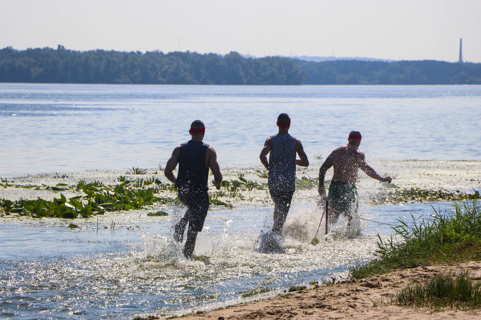 Как только спортсмены справлялись с такими дистанциями - фото: dniprorada.gov.ua