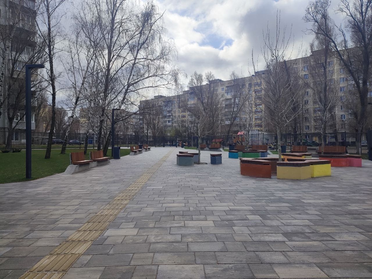 Нещодавно у Дніпрі відкрили новий сквер - || фото: dniprorada.gov.ua