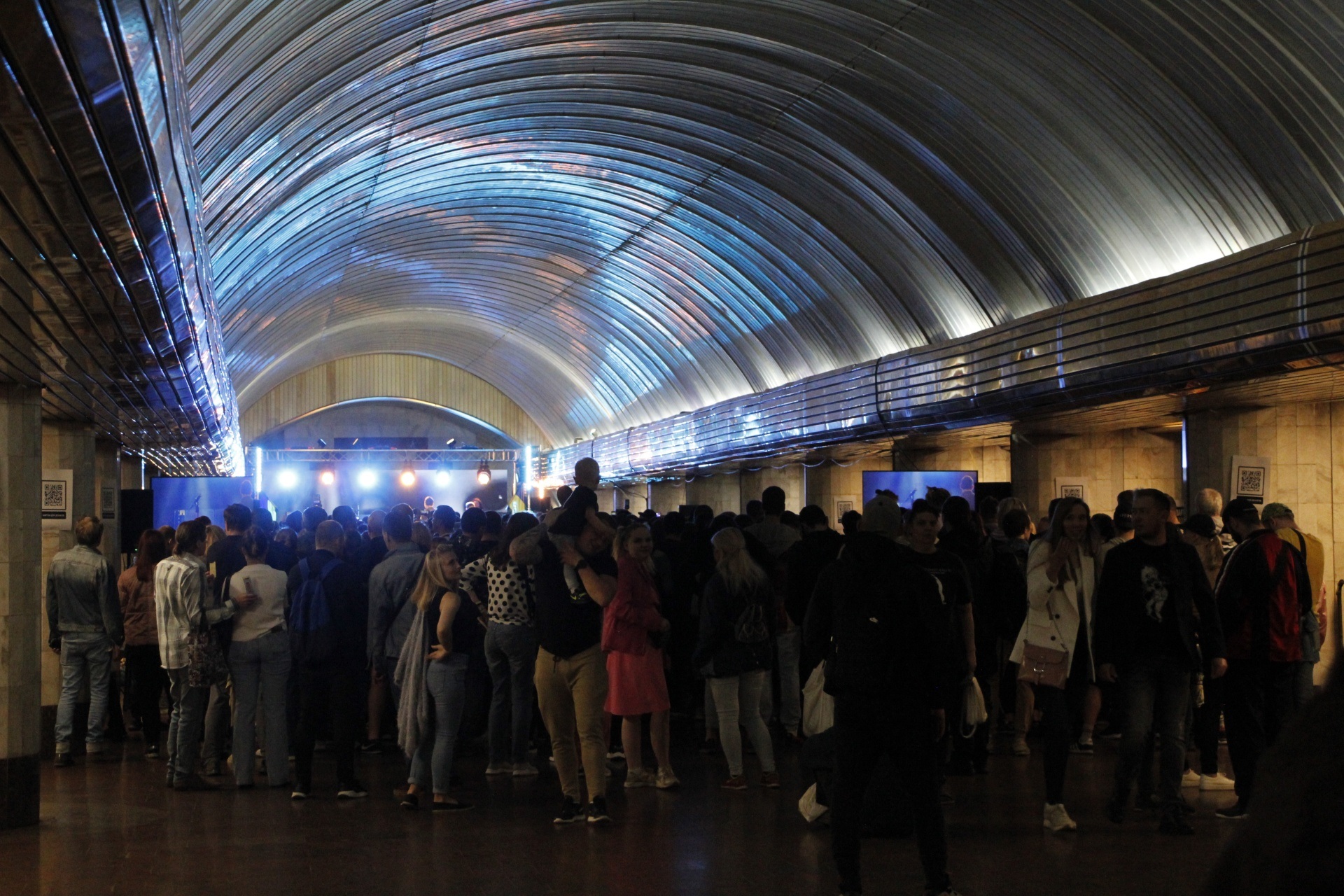 Концерт проходив у безпечному місці - || фото: dniprorada.gov.ua