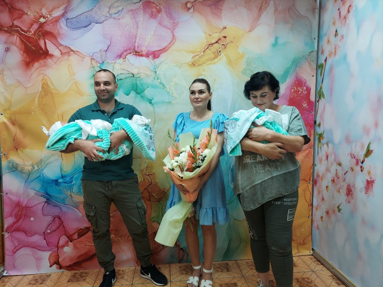 У Дніпрі народилася трійня хлопчиків  - || фото: dniprorada.gov.ua