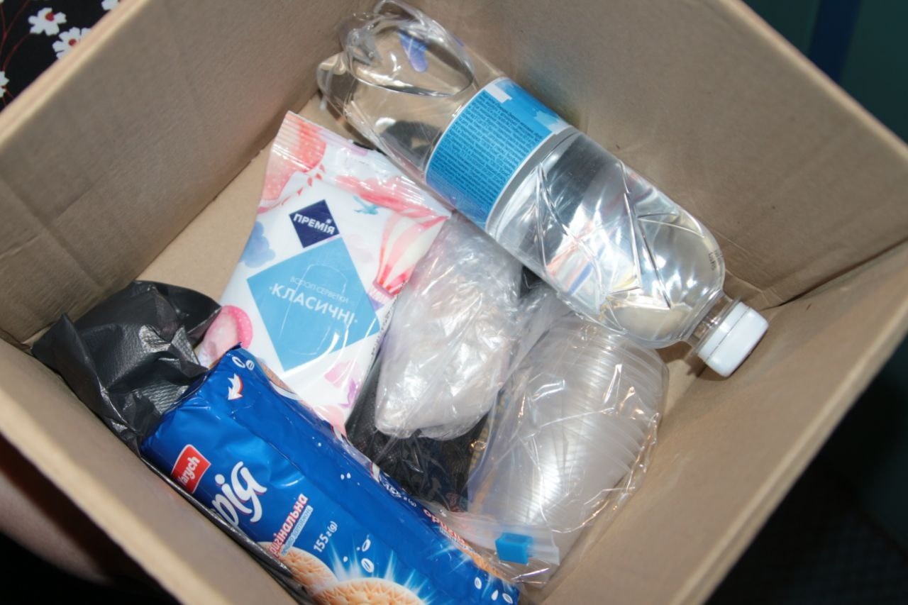 В коробке есть все необходимое – || фото: dniprorada.gov.ua