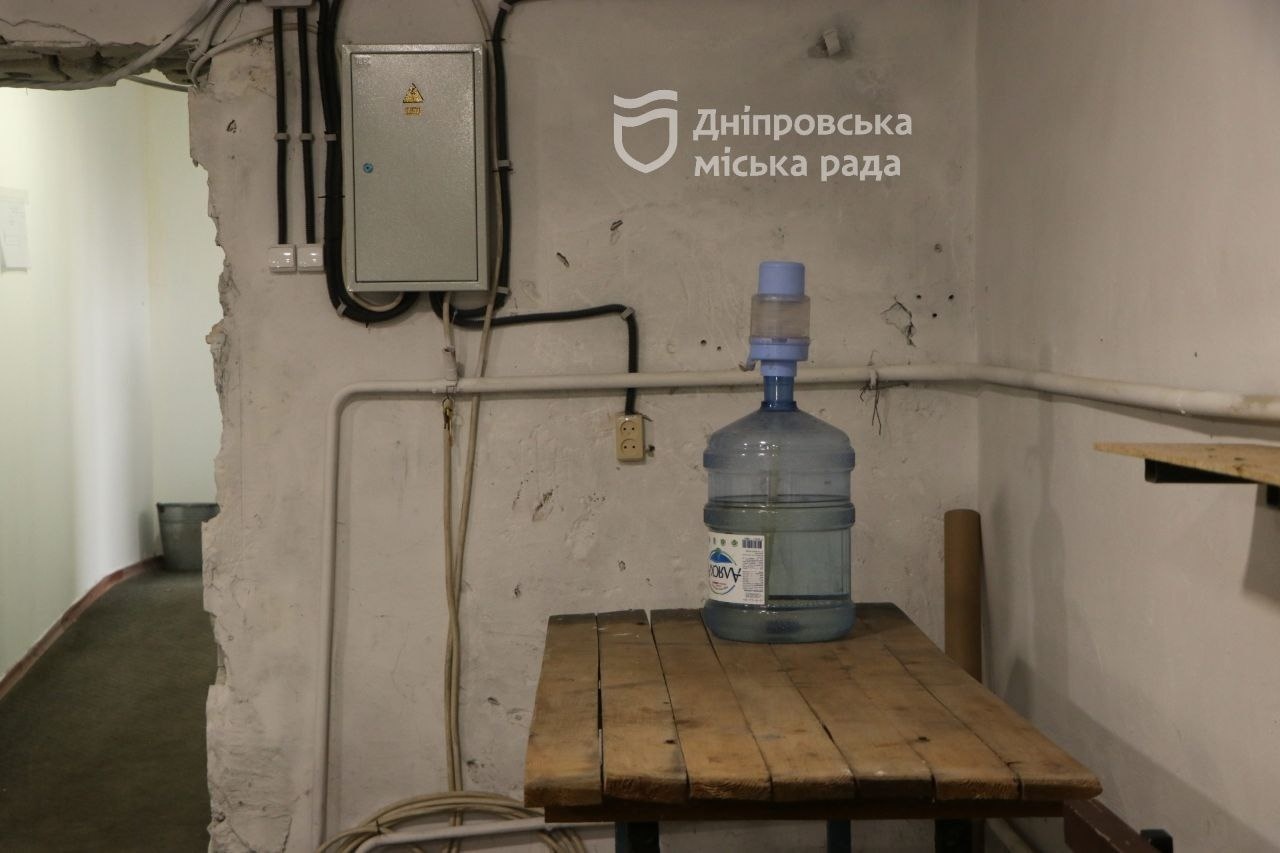 Тут є технічна і питна вода - || фото: dniprorada.gov.ua