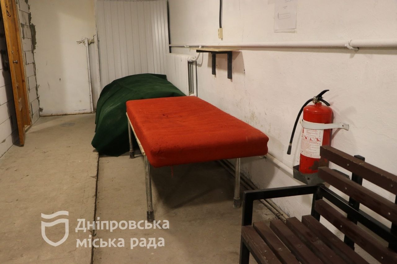 В укрытии могут находиться до 50 человек – || фото: dniprorada.gov.ua